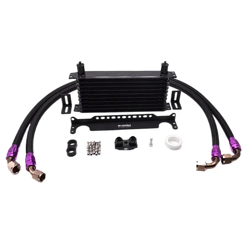 Applicable to BMW E90 oil cooling kit modified oil air cooling radiator engine oil cooler