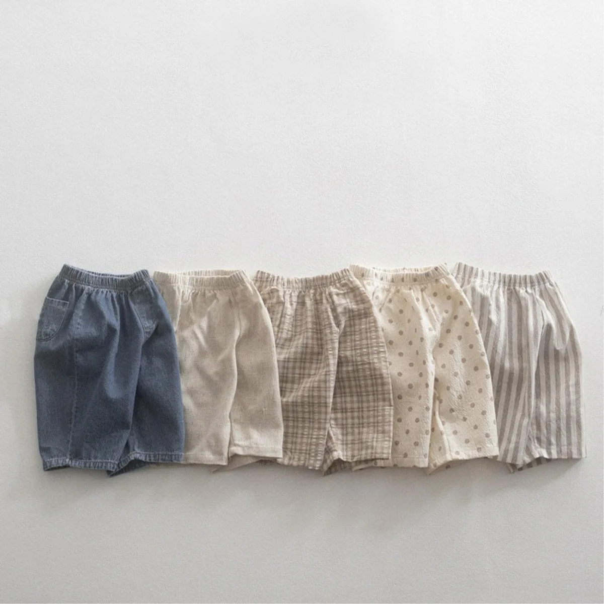 2026 Summer New Baby Boy Casual Pants Infant Girl Harem Pants Loose Breathable Kids Mosquito Resistant Pants Toddler Trousers