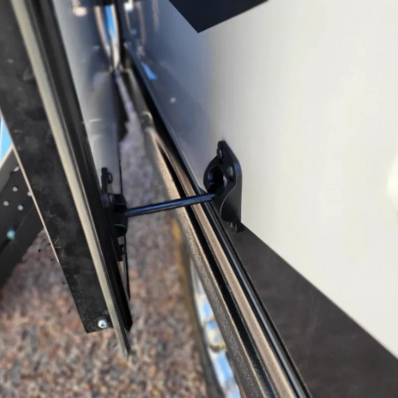 1/2pcs RV Door Limit Buckle Plastic Wind Hook Buckle Modified Car Door Windproof Buckle RV Modification Accessories