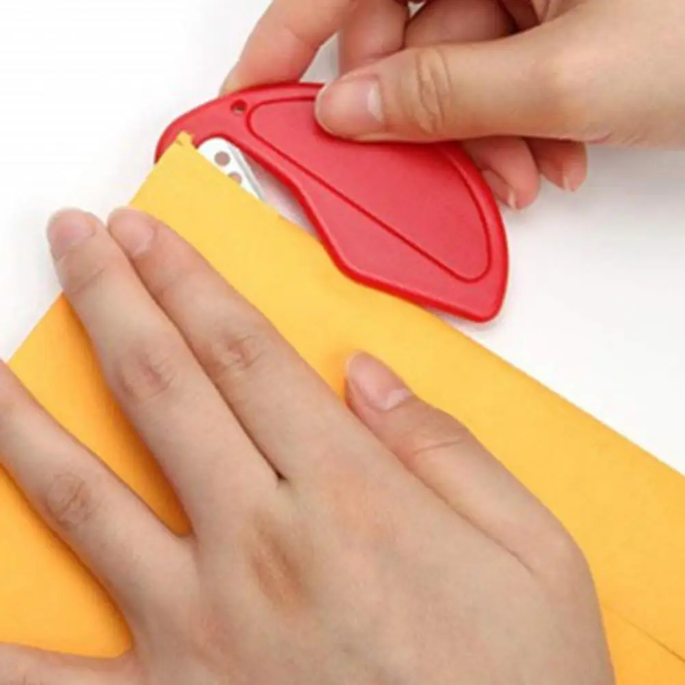 3 stücke Brieföffner Umschlag Mail Slitter mit Rasiermesser Verpackung Cutter Box Opener Safe Mail Opener Brief Messer scharfe Klinge Cutter