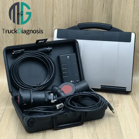 Diagnostic Tool KIT(WDI) for WABCO Heavy Duty Truck Fault Code Reader ECU Programming  Trailer and Truck Diagnostic Scanner