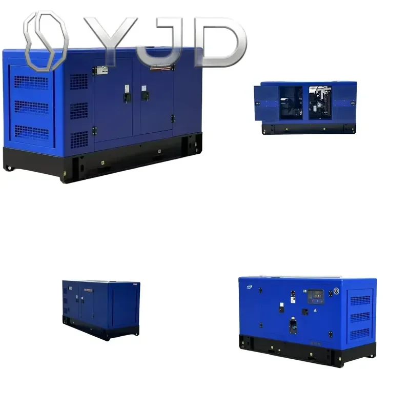 China Manufacturer 200kva Generator Portable Industrial Generator Powered Electricity Generators for Sale