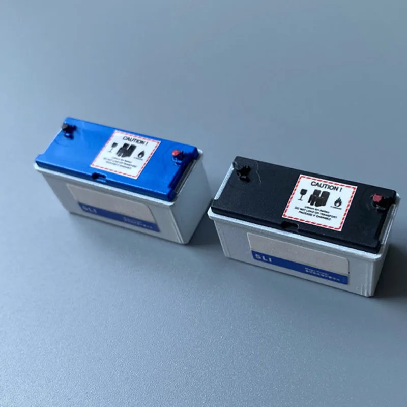 Simulationsbatteriebox aus Kunststoff im Maßstab 1:14 für Tamiya RC Truck SCANIA 770S R620 VOLVO BENZ Arocs MAN TGX Autozubehör