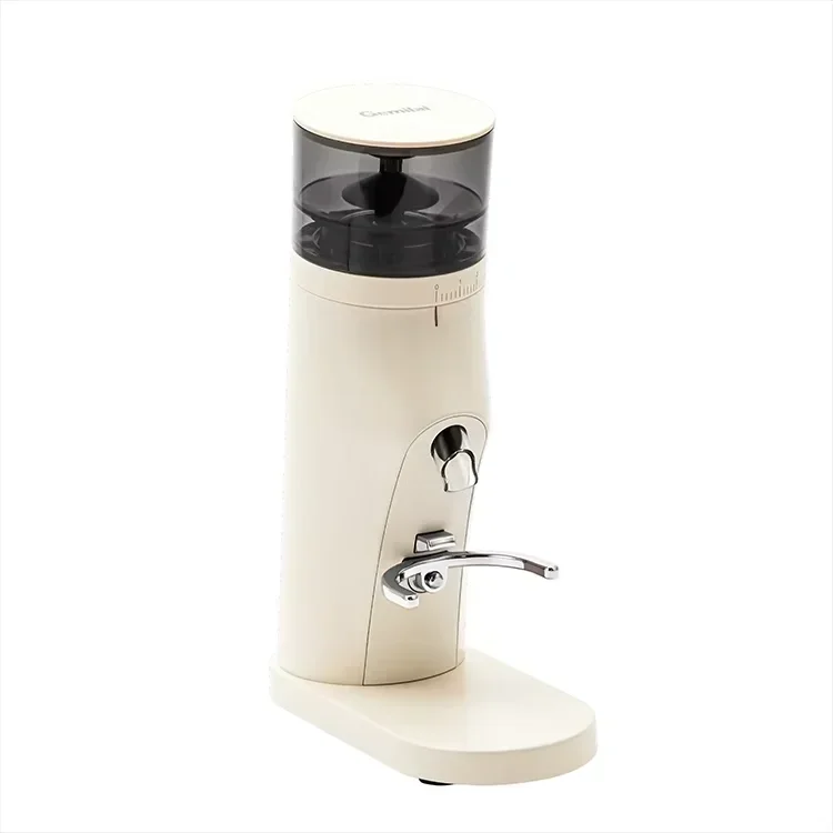 Coffee Grinder G9010B Stainless Steel Blade, 220V Electric Simple Operation, Bean Hopper Capacity 80g, Burr Size 38mm