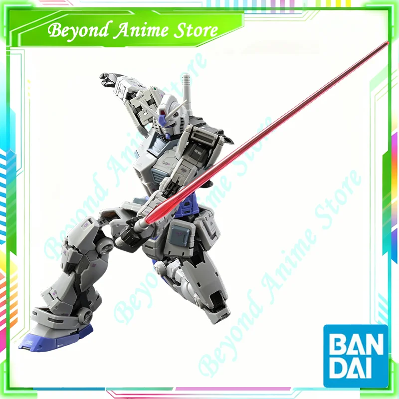 

Spot Direct Delivery Bandai Original GUNDAM Anime Model RG G-3 GUNDAM Ver.2.0 ＆ accessory kit Action Figure Toys For Kids Gift