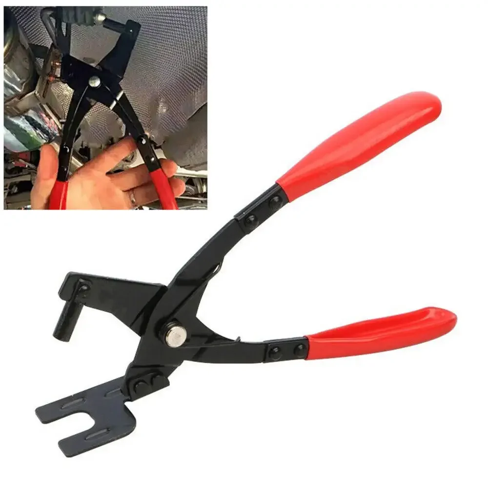 Universal Car Exhaust Hanger Removal Plier Car Exhaust Rubber Pad Plier Puller Tool Exhaust pipe rubber gasket removal pliers