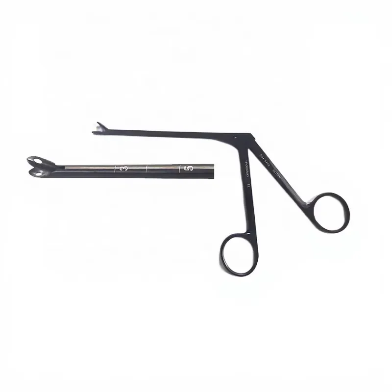 for Tissue Forceps Nasal Cavity 0 Degree 105mm Sharp Head Without Fixed Pin ENT Instrument