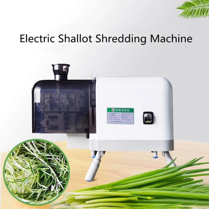 

PBOBP Automatic Vegetables Cutting Strips Machine Commercial Green Onion Shredding Machine Turnip Green Onion Cutter Machine