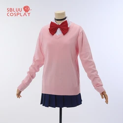 SBluuCosplay Momo Ayase Cosplay Costume School Uniform Suit Shirt Skirt  Christmas  Halloween Cosutme