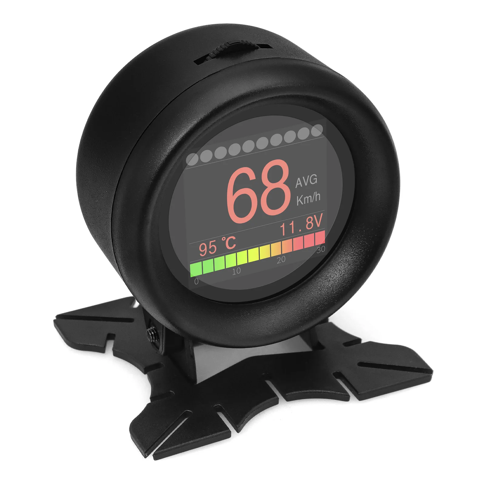 A205 OBD2 Auto Digital Tachometer Meter OBD Bordcomputer Auto Display Gauge OBD HUD Head Up Display Reise Display Geschwindigkeit meter – Detail 13