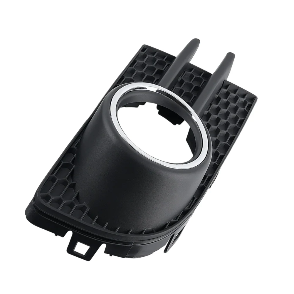 Car Front Bumper Fog Light Cover Trim Bezel Shell For Tiguan 2012-2018 Fog Lamp Frame Holder 5N0853665