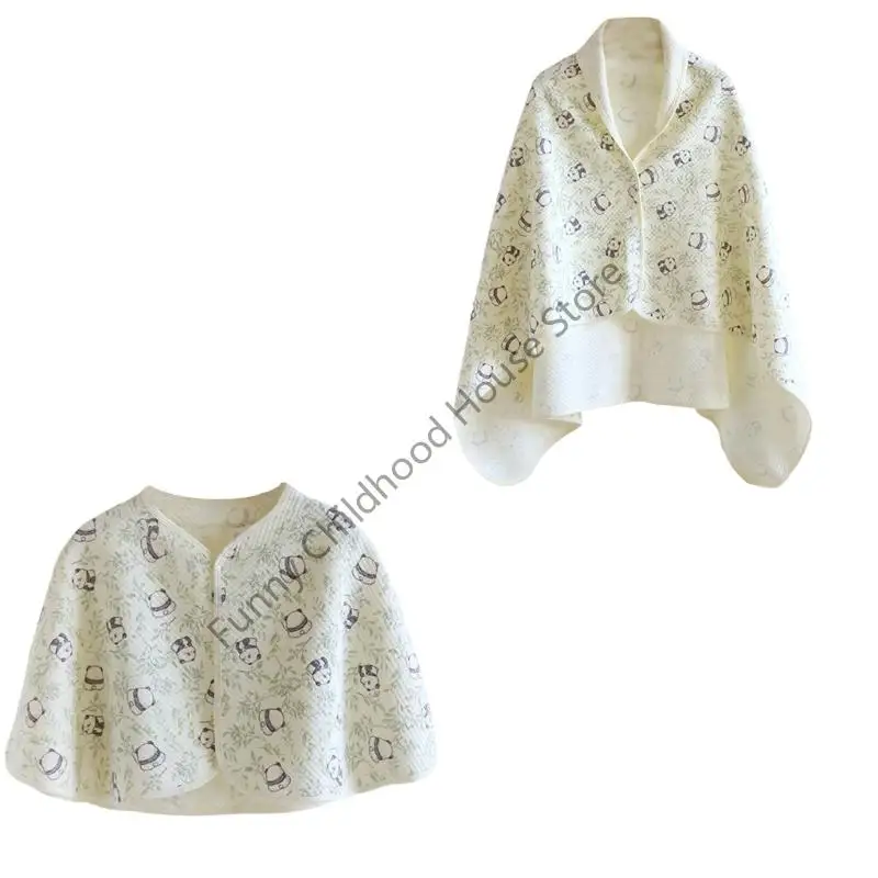 

D0LA Дышащий чехол для кормления, многоцелевой послеродовой бандаж для использования в помещении и на открытом воздухе