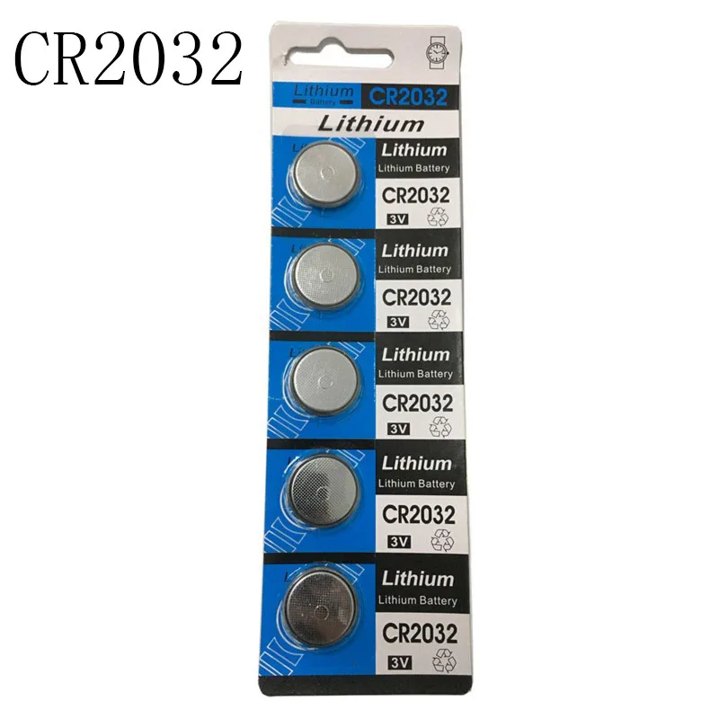 15PCS/LOT 3V CR2032 2032 Coin Cell Button batteries Wholesale High Capacity Lithium Battery For Toys Remote/Watch