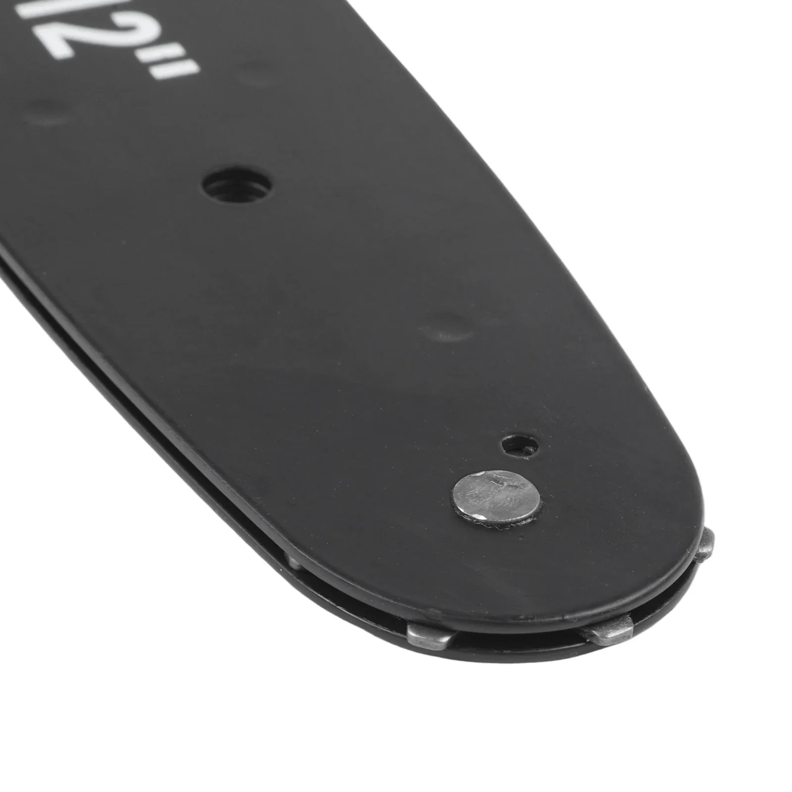 1pc Replacement Chainsaw Guide Bar 12 inch Compatible with Chain Saw Model 1244 507P Metal Construction and Reliable