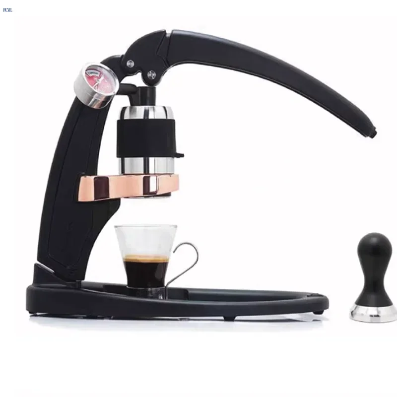 1 Pc Manual/electric Flair Portable Espresso Coffee Maker Super Stainless Steel Coffee Machine