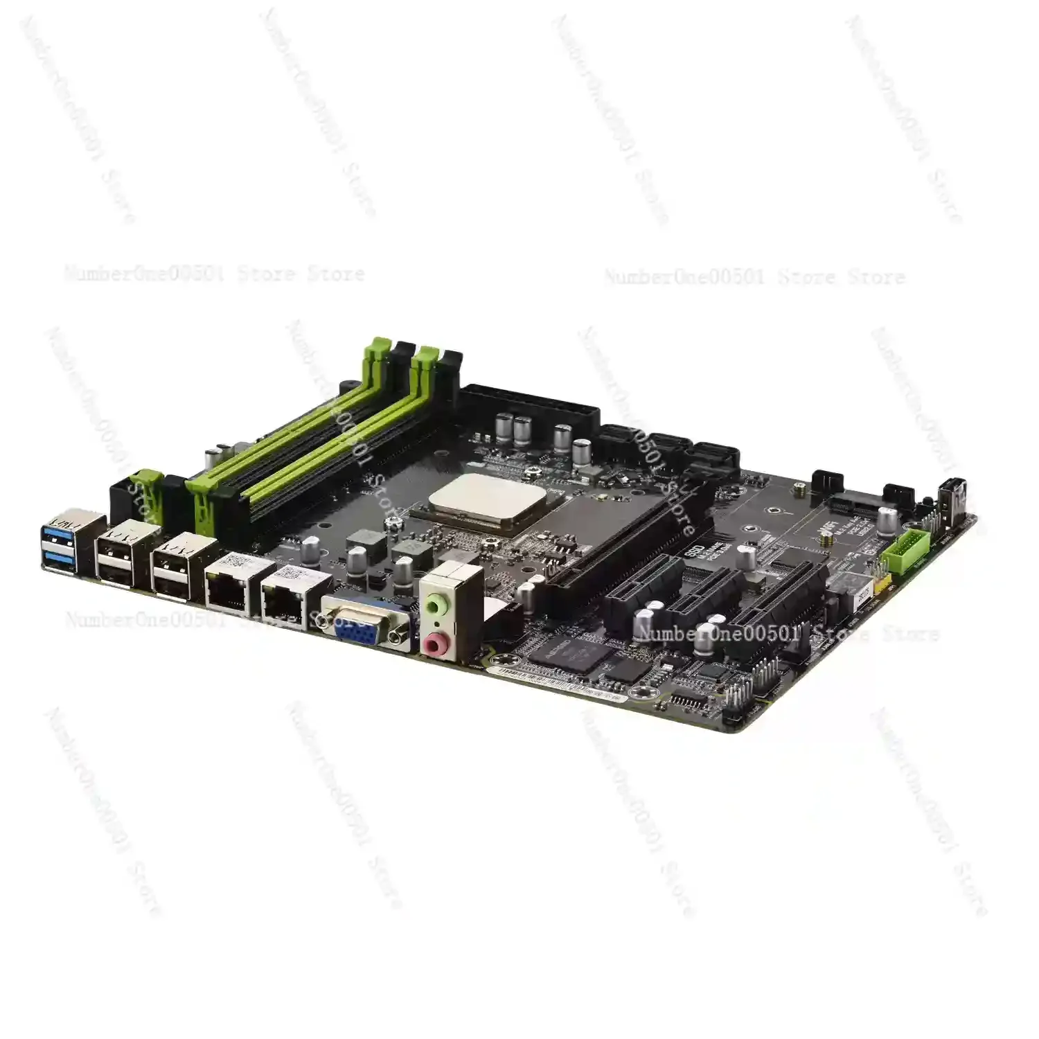 

D1581 NAS motherboard dual 2.5G integrated graphics PCDN artifact low power consumption virtual machine
