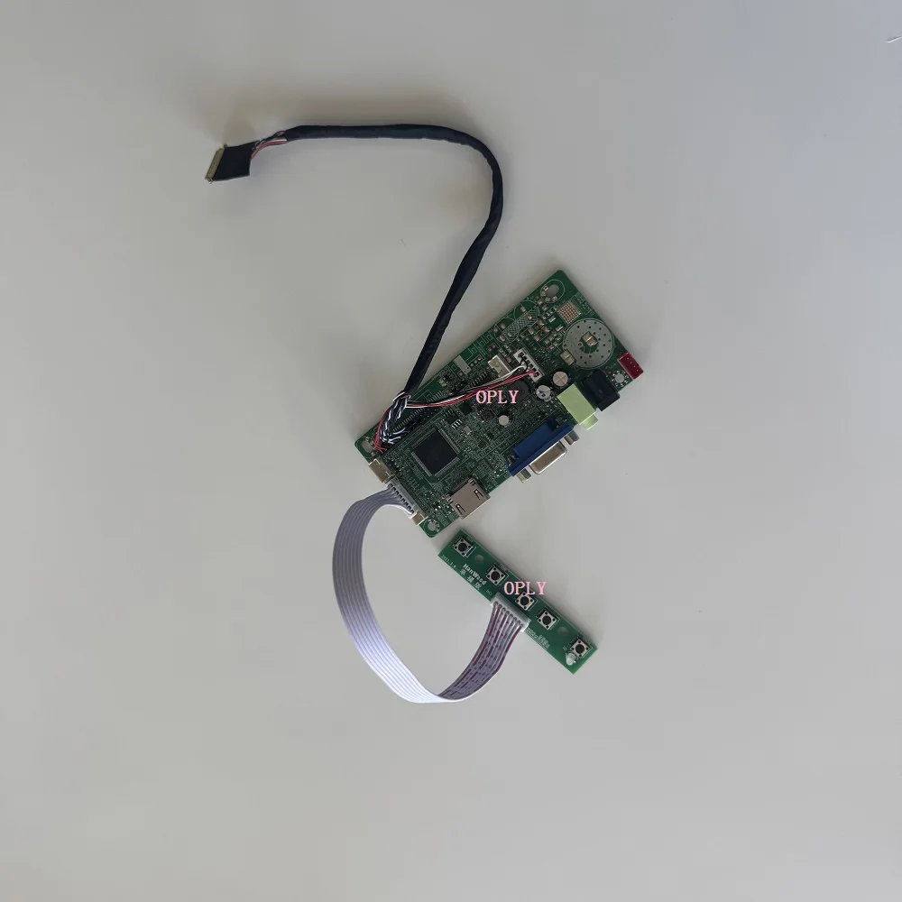 

58C Controller board HDMI-Compatible KIT LVDS VGA for B156XTN02.0 B156XTN02.1 B156XTN02 15.6" 40pins 1366x768 LED screen monitor