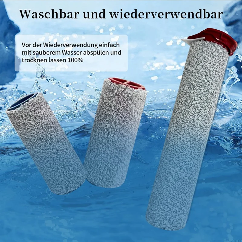 ●For Dyad Pro/Dyad Pro Combo Vacuum Cleaner Roller Brush Hepa Filters Replacement Parts-ABFB view 3