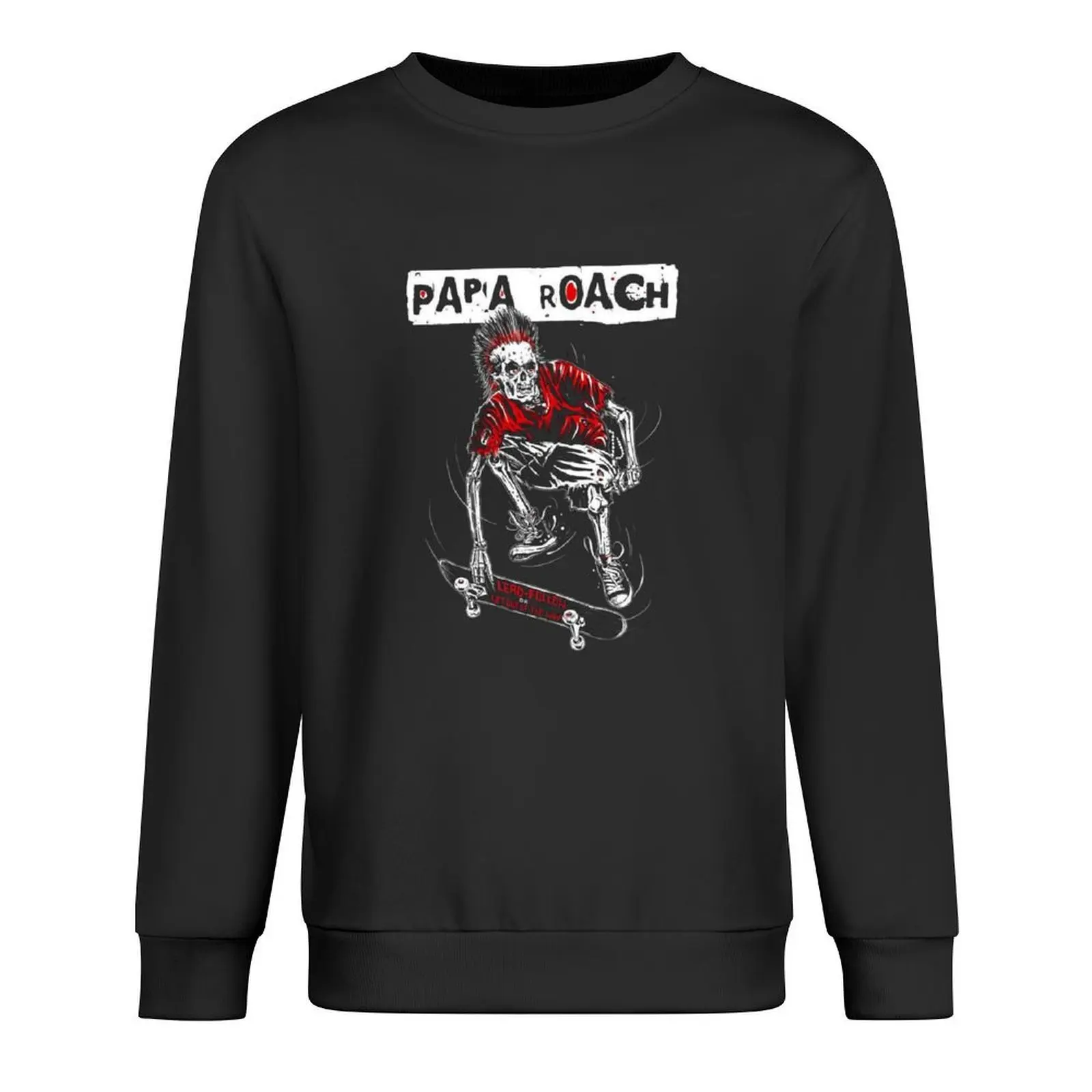 

Papa Roach Pullover winter clothes mens clothing autumn jacket men men's sweat-shirt oversize sweatshirts