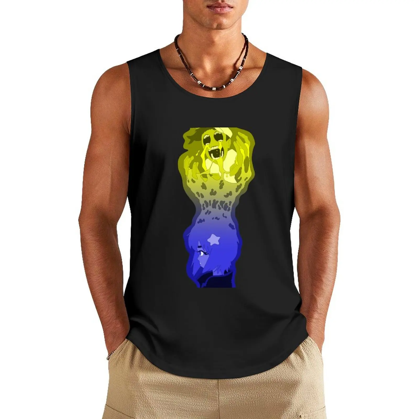 

Ramona X Vestiges Tank Top gym Clothing fitness clothing for men t-shirts for Men's gym