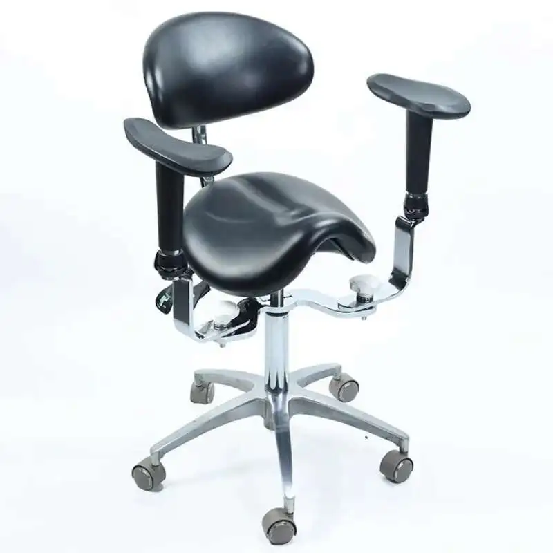 

Surgical Saddle Nail Salon Chairs Lifting Armrest Physician Adjustable Backrest Doctor Chair Horse Riding Manicure 의자 Silla