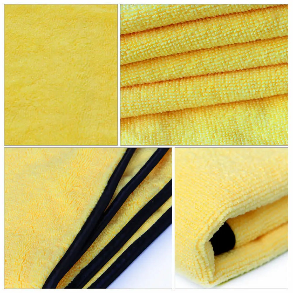 

Car Wash Towel Microfiber Cleaning Cloth Drying Super Thick Absorbent Oversized Car Truck Boat Home RV Dust Grabbing