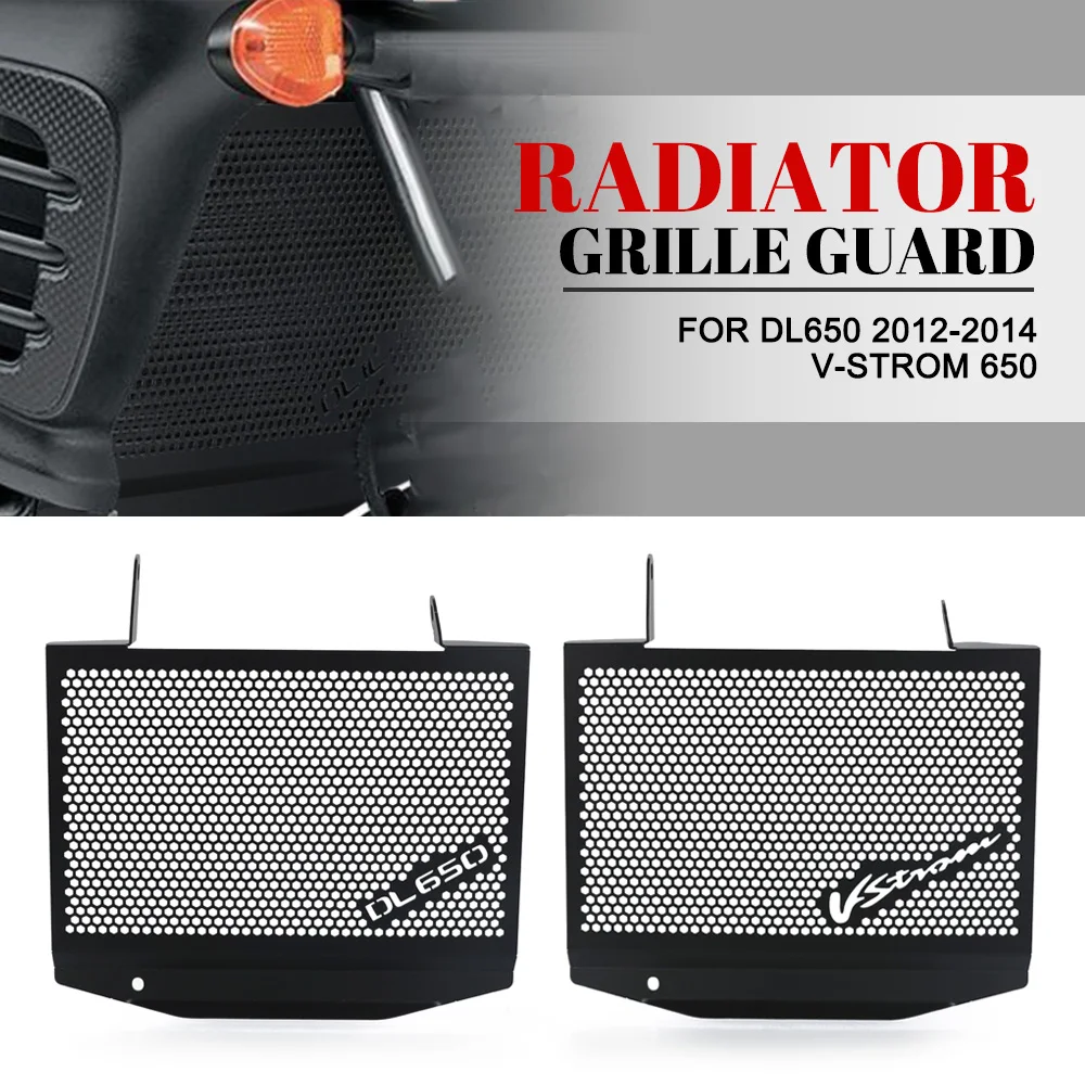 

FOR Suzuki DL 650 2012-2014 Motorcycle Radiator Grille Water Tank Guard Protection Accessories V-Strom 650/650 GTA/650X/650XT