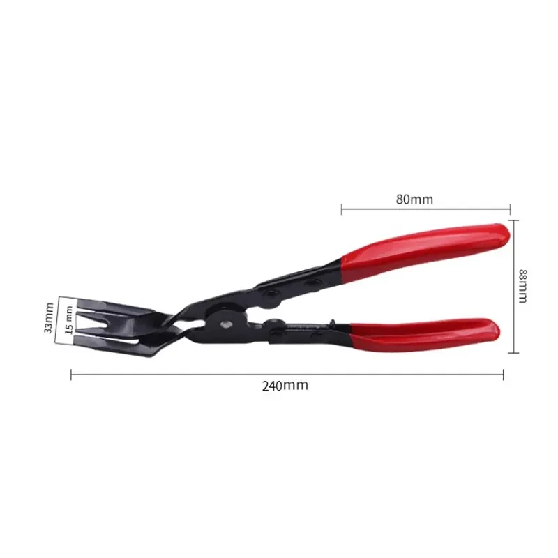 Professional Car Headlight Repair Pliers Interior Clip Rubber Buckle Driver Lampshade Removal Modification Installation Tools