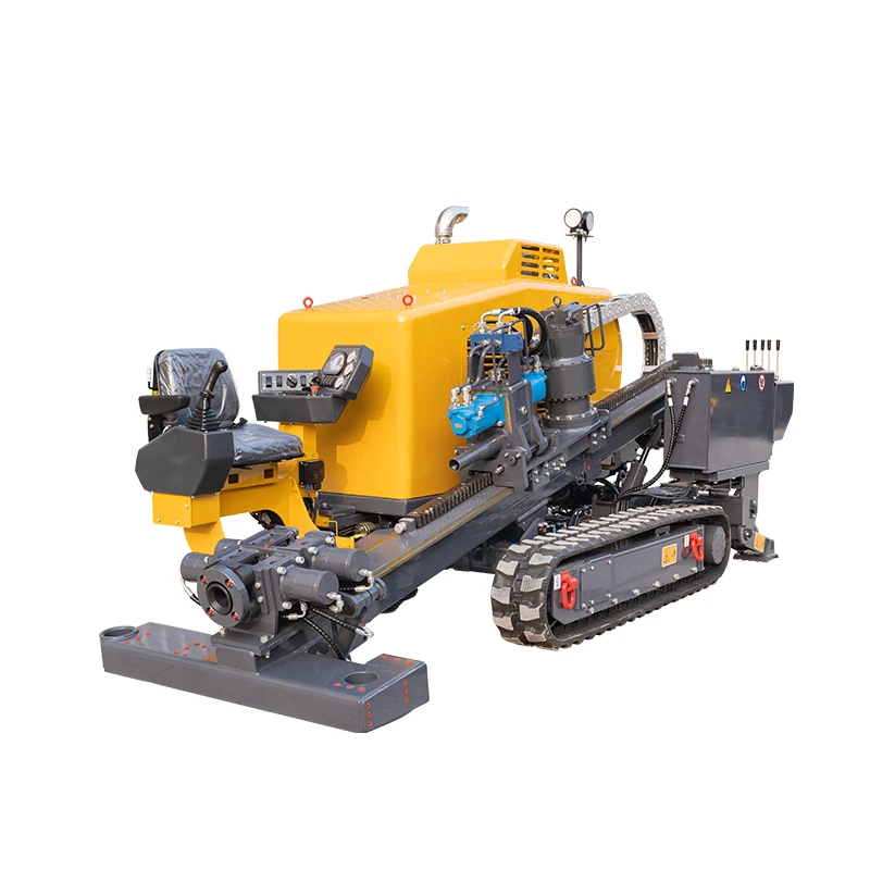 2024 Horizontal Directional Drilling Rig for Pipe Laying From Factory Directly Sell To Asia