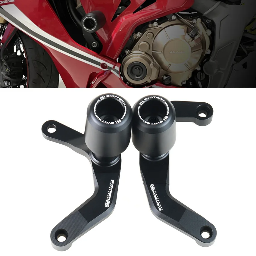 

2025Подходит для Honda HONDA CBR650R 18-22, модифицированная защита корпуса бампера двигателя с защитой от падения