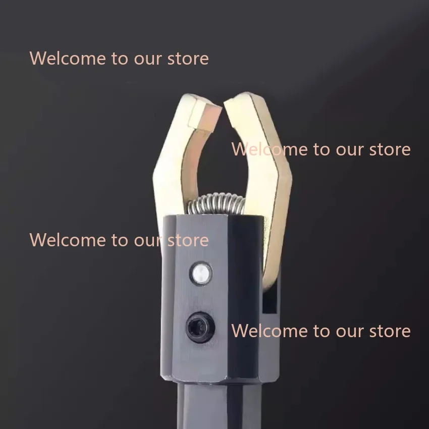 CNC Lathe Automatic Puller 12-32mm Round / Square Shank Bar Puller Lathe Feeder Machine Tool Turning Boring