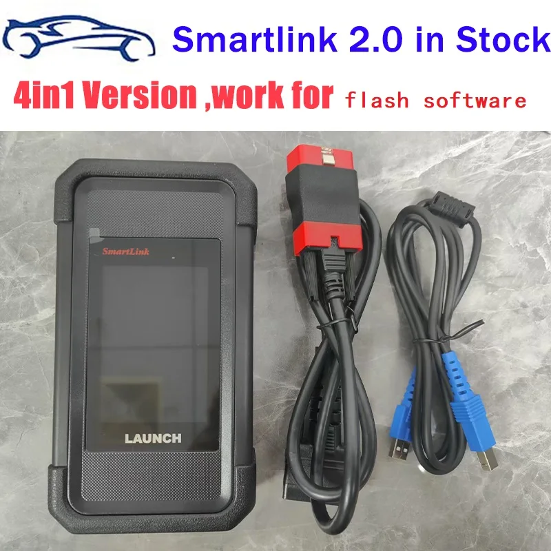 2024 Newest SmartLink V2.0 For Flashing Software HD3 Heavy Duty CAN FD DOIP OBD2 Scanner for Truck 24V 12V Diagnostic Tool