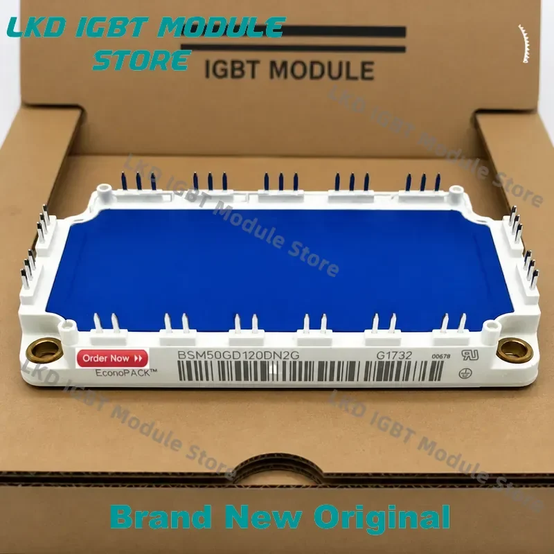 for IGBT Modules BSM50GD120DN2G High Power Transistor Module for Industrial Inverter Motor Drive Control Application