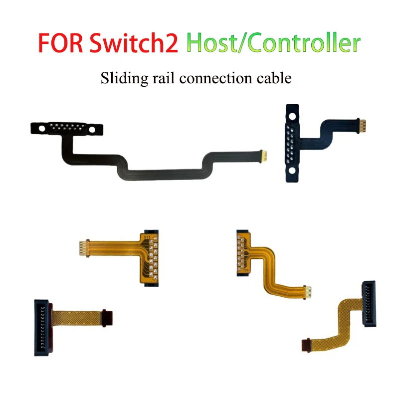

Suitable For Switch2 Handle Socket NS2 Generation Left And Right Host Handle Rail Seat Joycon2 Repair And Replacement Parts