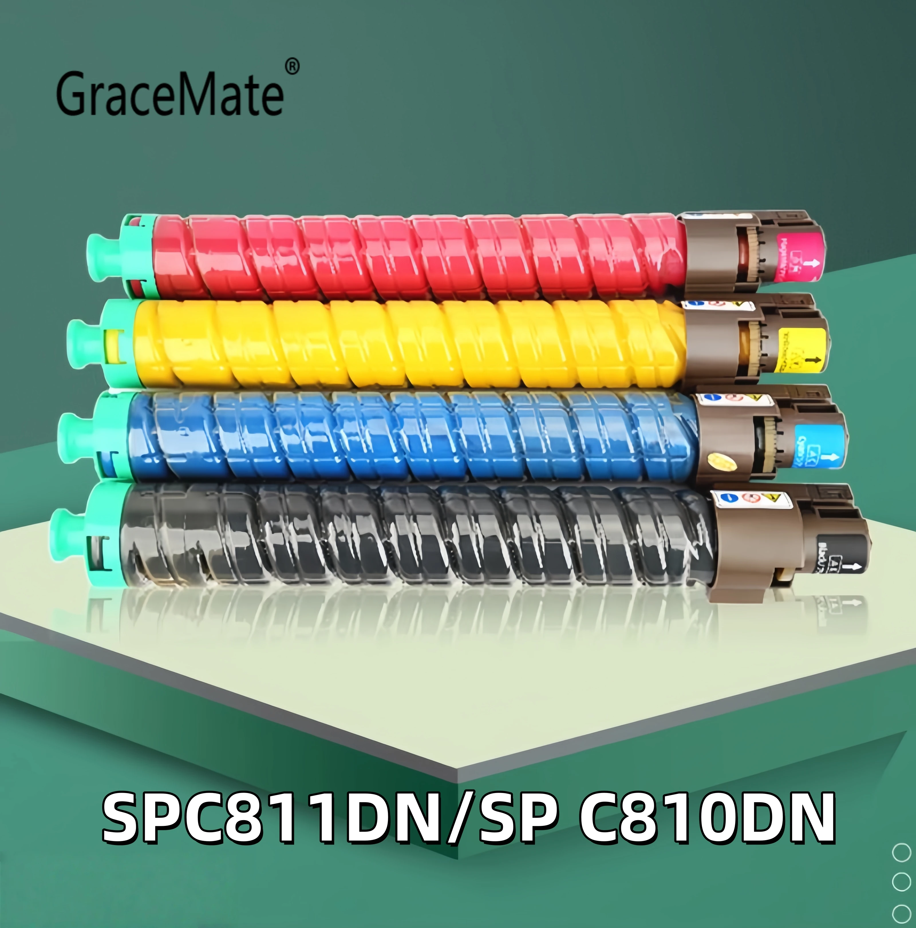 

Картридж с тонером для копировального аппарата GraceMate, совместимый с Ricoh spc811dn SPC811DN SP C810DN SP C811DN, картридж с тонером для копировального аппарата