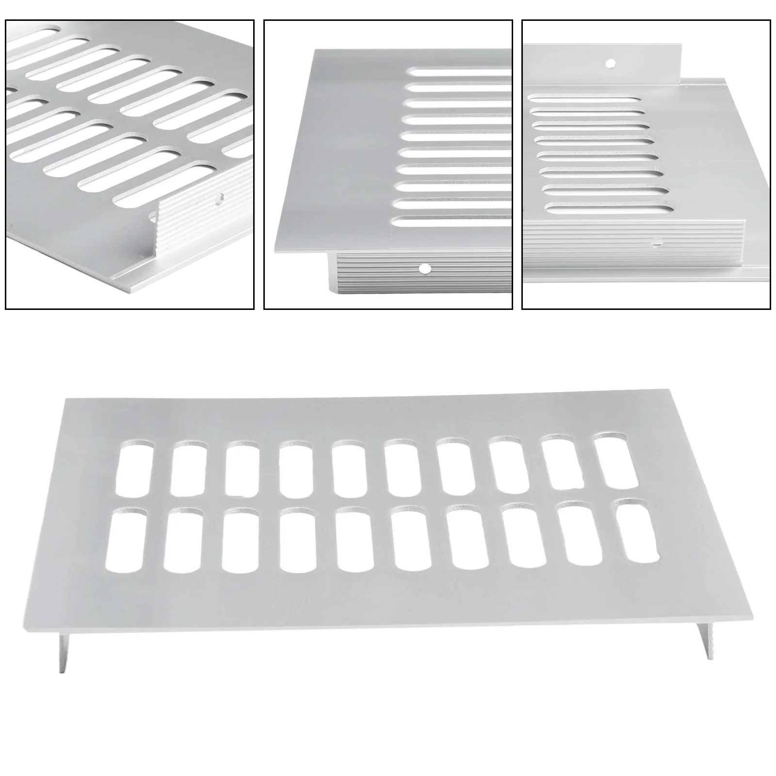 Home Improvement Ventilation Grille Wardrobe Air Vent 150x200mm 150x300mm 150x400mm Air Computer Cabinets Cooling
