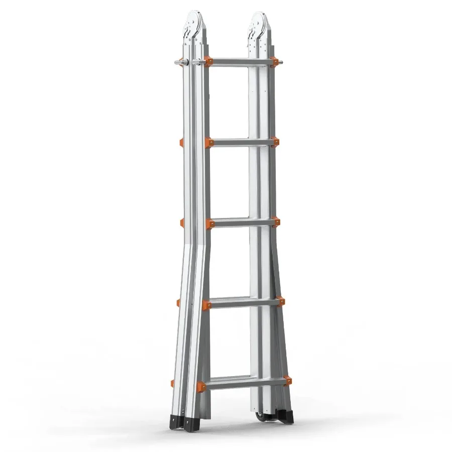 

Telescoping Ladder A Frame 16.7 FT Extension Multi-Function for Homework
