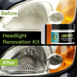 30g/100g Headlight Restoration Polishing Restorer Paste Headlamp Scratch Remover Repair Cleaning Paste Remove Oxidation Cleaning