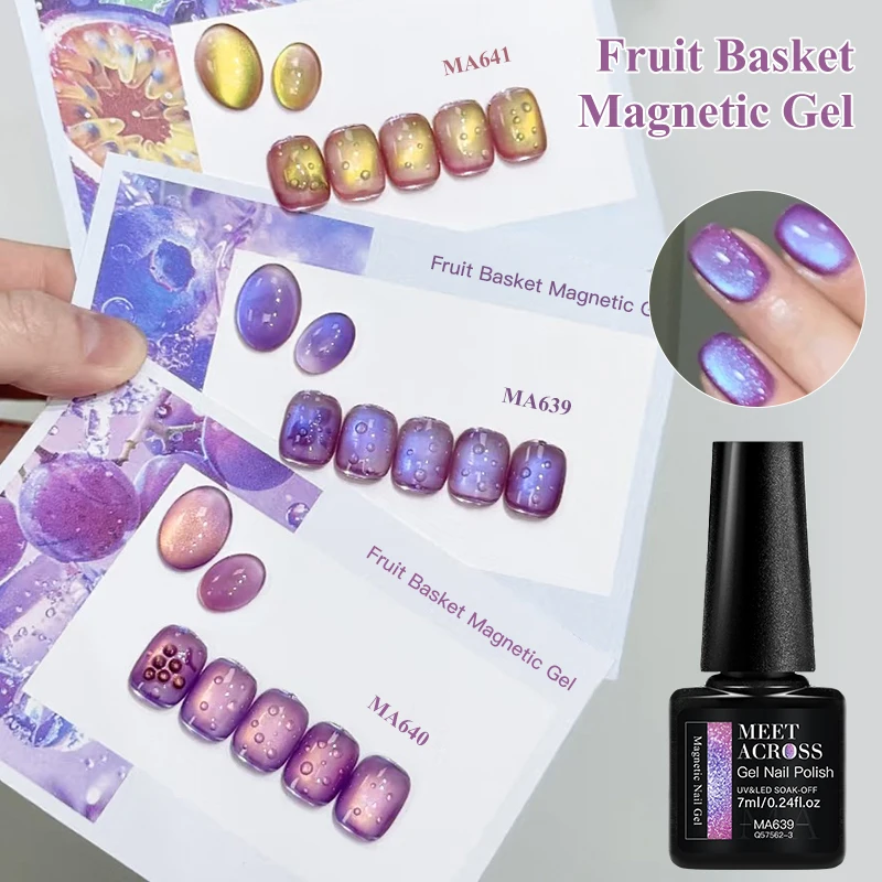 Рисунок 6 - MEET ACROSS Guava & Grape Color