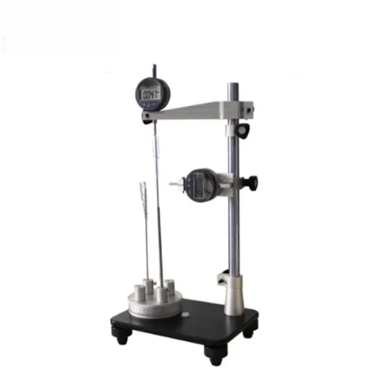 Wall thickness tester, glass bottle bottom and bottle wall thickness tester, bottle body thickness tester