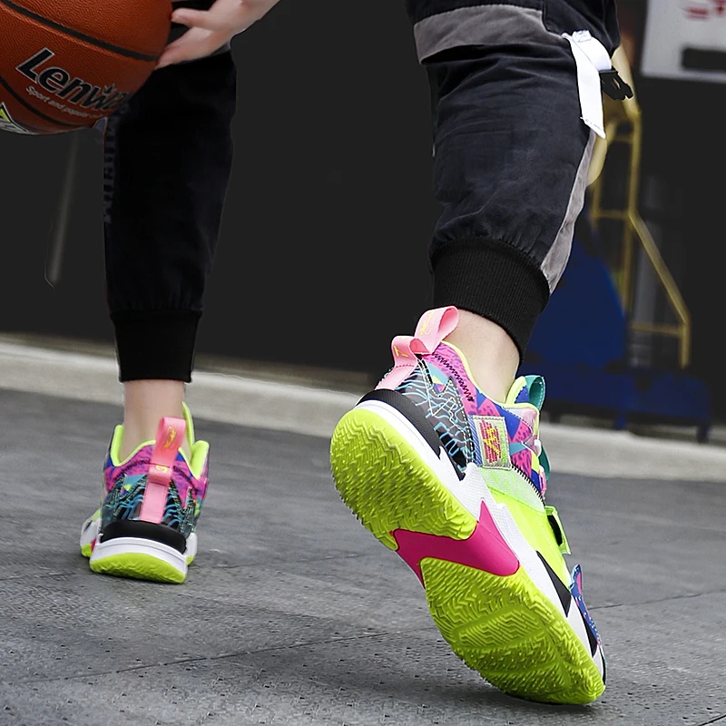 Breathable professional badminton shoes summer table tennis shoes men's and women's general tennis comprehensive training sports