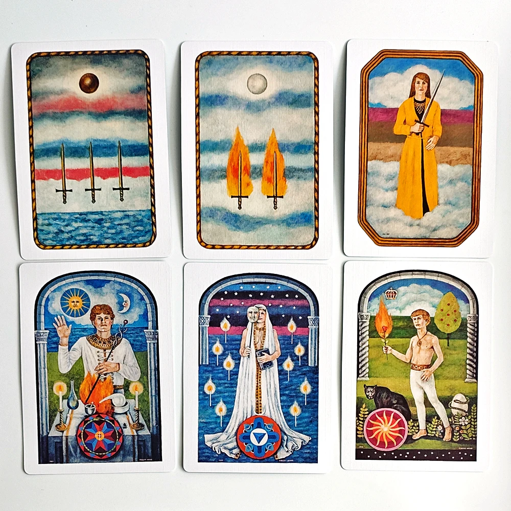 Das Jungianische Tarot-Deck 10,5*7,5cm in Starrer Box
