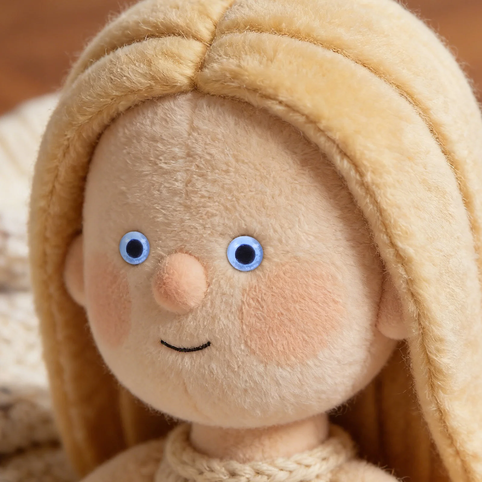 120개 유리 공예 눈, 니들 펠팅용 3 5 7 9mm 미니어처 사실적인 둥근 눈 구슬, 봉제 동물 장식 공예용