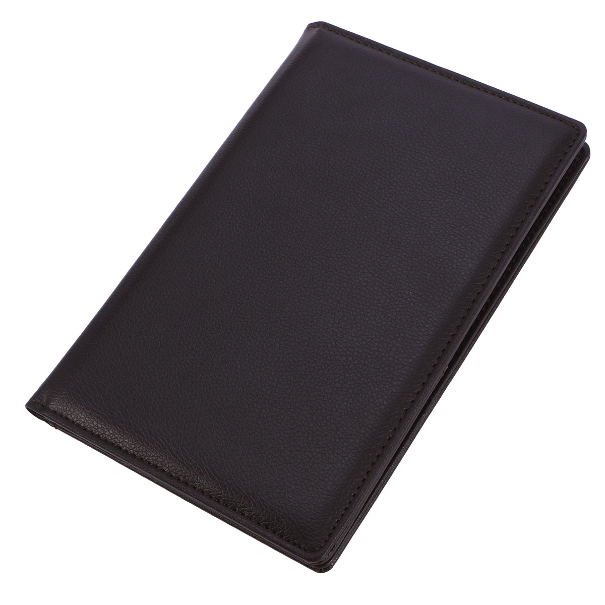 

PU Check Holder Menu Book Pen Clip Restaurant Bar KTV 2 Colors Easy Clean Sturdy Foldable Kitchen Supplies