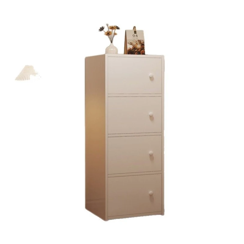 

Locker living room against the wall simple modern storage board