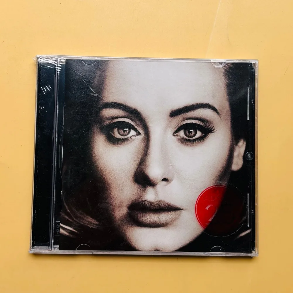

Adele 25 CD Studio Album Pop Soul Vocal Classic Hits Brand New Sealed In Stock