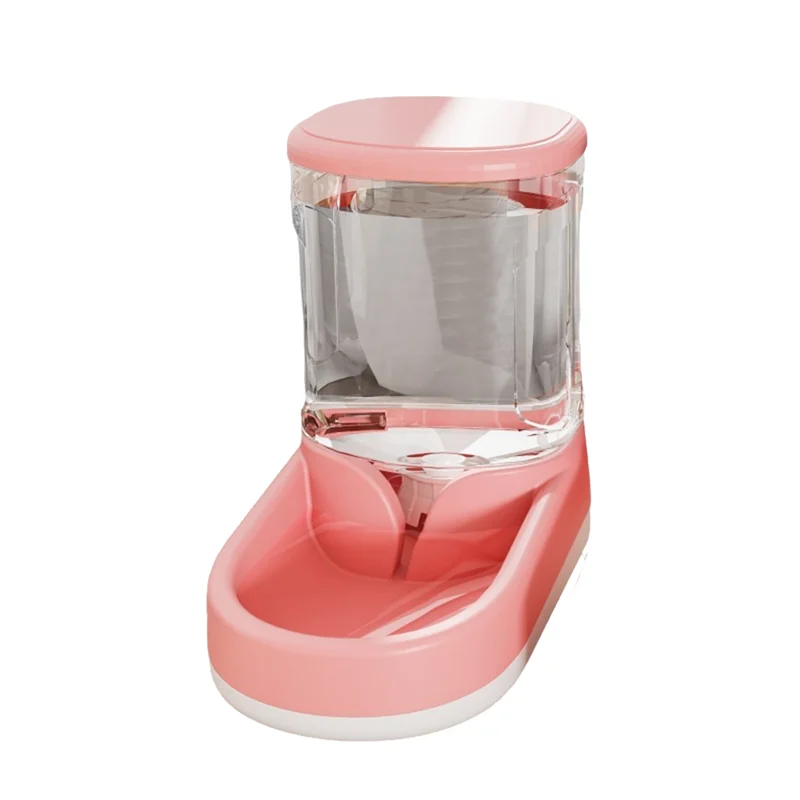 

SYW-Pet Dog Feeder Cat Automatic Fountain Drinking Water Feeding Bowl