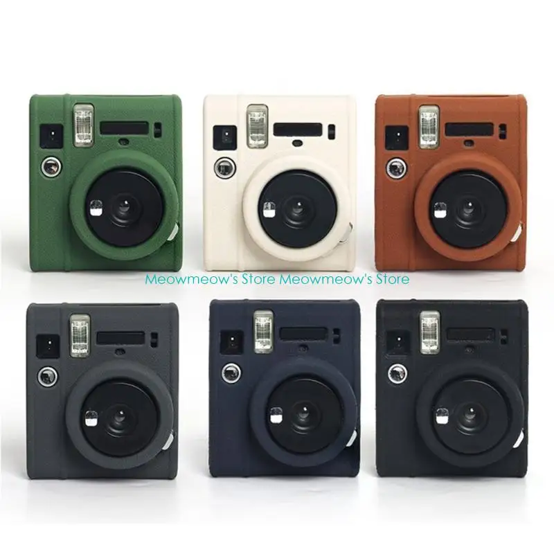 W91Aカメラシェルケース包括的なカメラの安全性を提供するためのMini40カメラシェル用の鮮やかな色のシリコンスリーブ