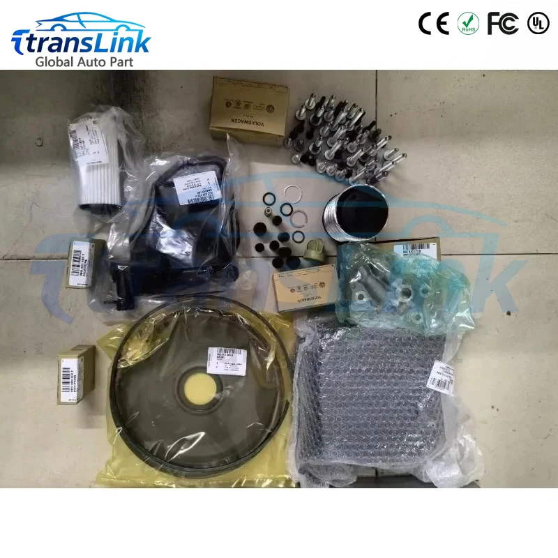 DQ381 The Original  0GC301205B  Transmission Rebuild Master Kit Gasket  0GC Suit For VW Audi