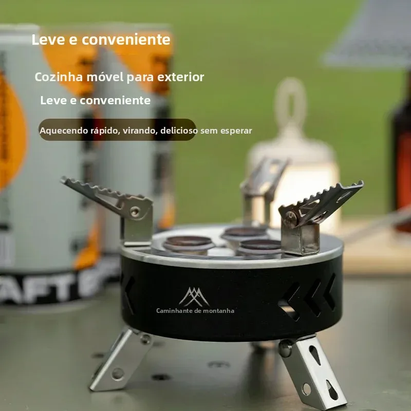 マウンテンハイカー-ツーリストバーナー-ガスストーブ-調理器具-ポータブル炉-ピクニック-バーベキュー-観光用品-アウトドア-キャンプ-レクリエーション